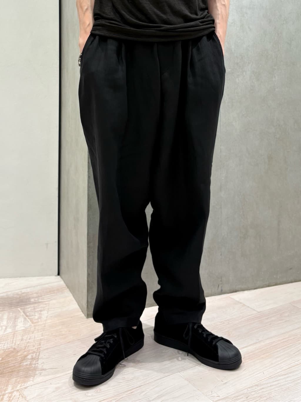 STAFF STYLING｜THE SHOP YOHJI YAMAMOTO