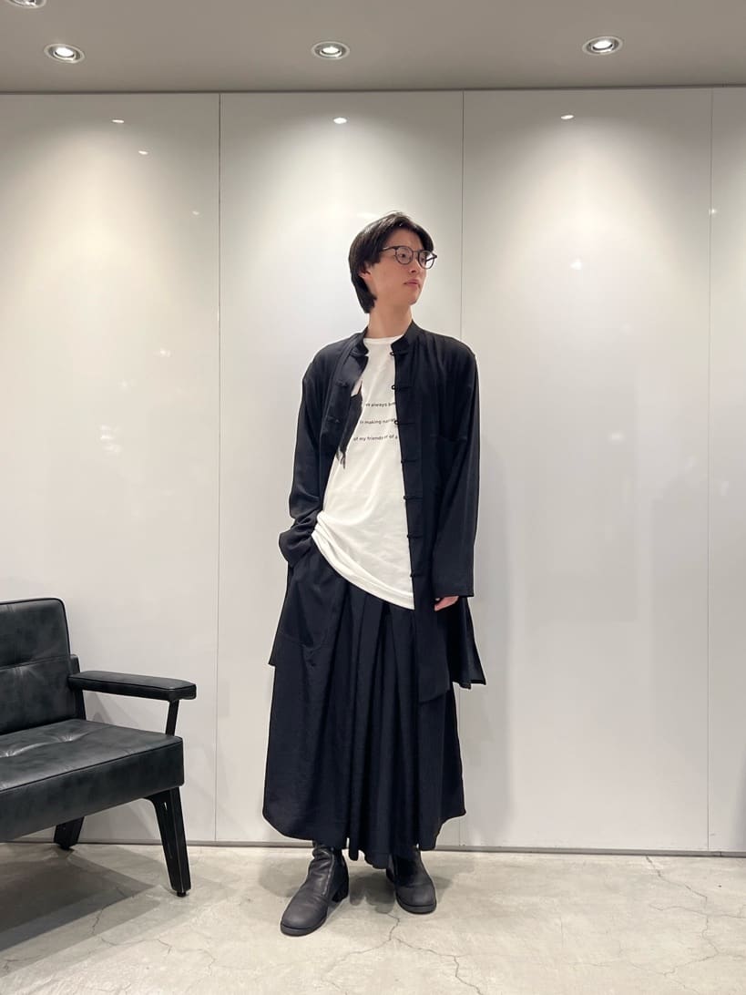 特価22ss ヨウジヤマモト プールオム Yohji Yamamoto pour homme