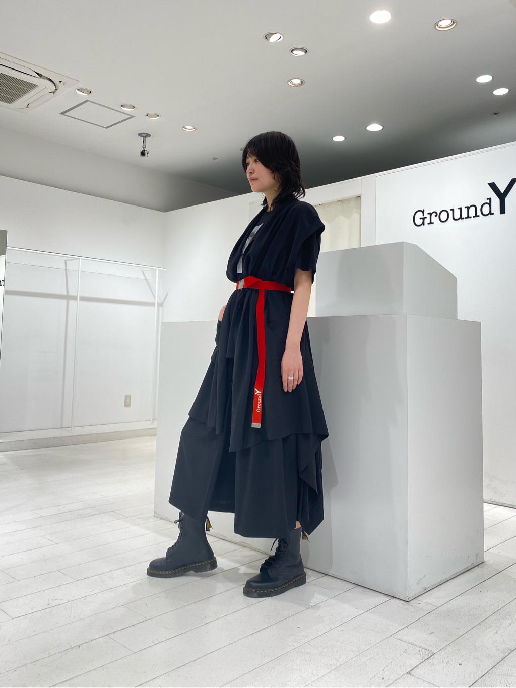 ハカマパンツ ヨウジヤマモト Ground Y GroundY 袴パンツ ハカマハンツ