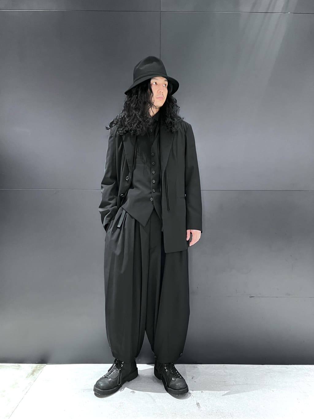 STAFF STYLING｜THE SHOP YOHJI YAMAMOTO