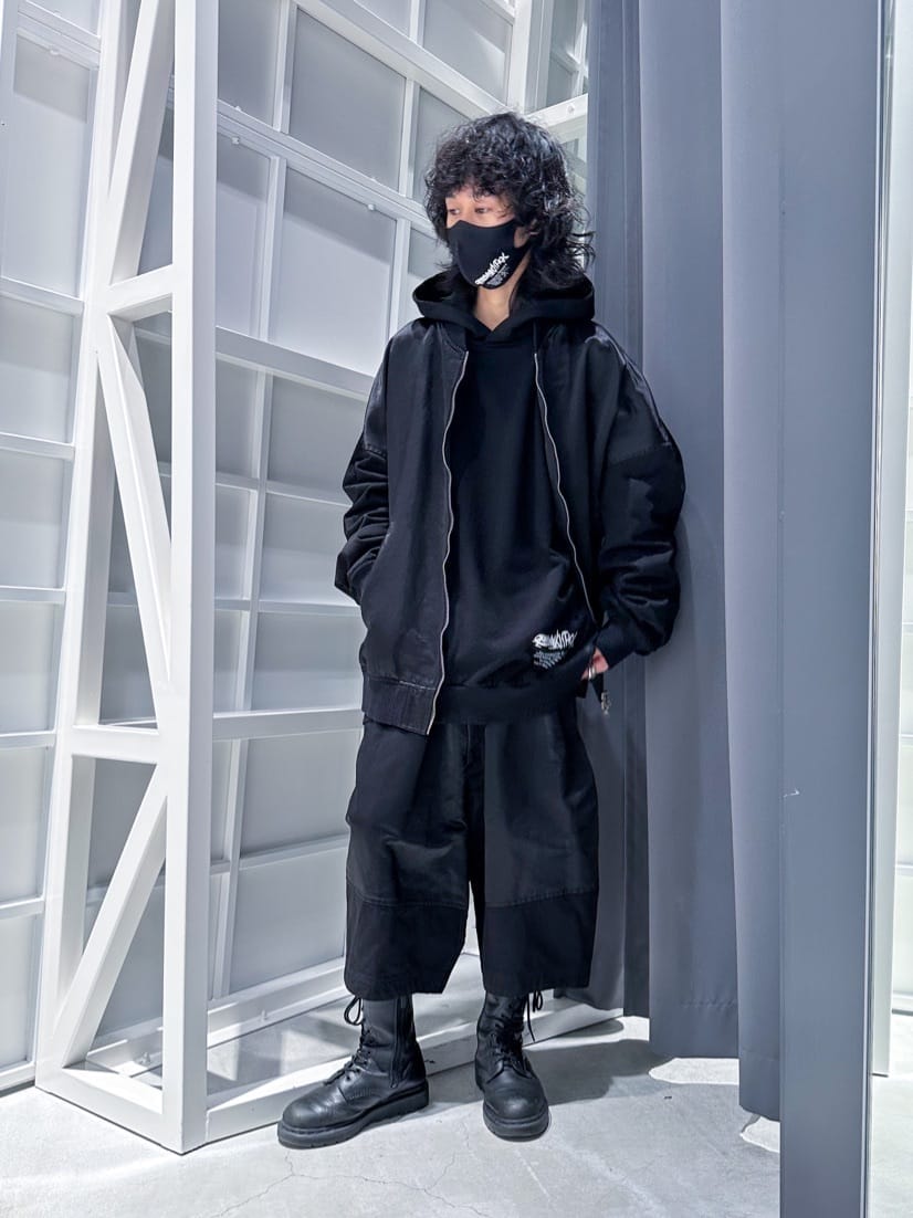 STAFF STYLING｜THE SHOP YOHJI YAMAMOTO