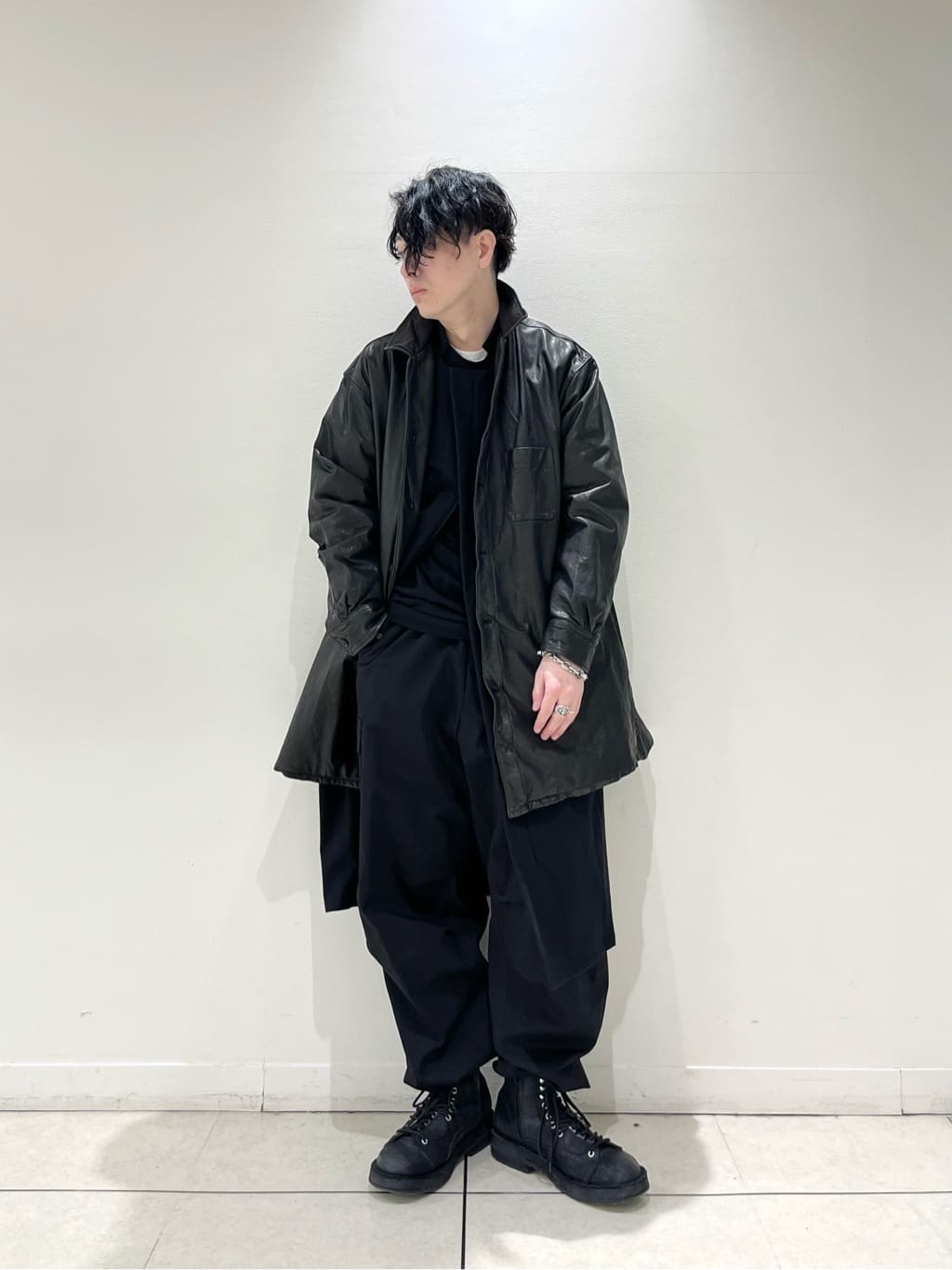 STAFF STYLING｜THE SHOP YOHJI YAMAMOTO