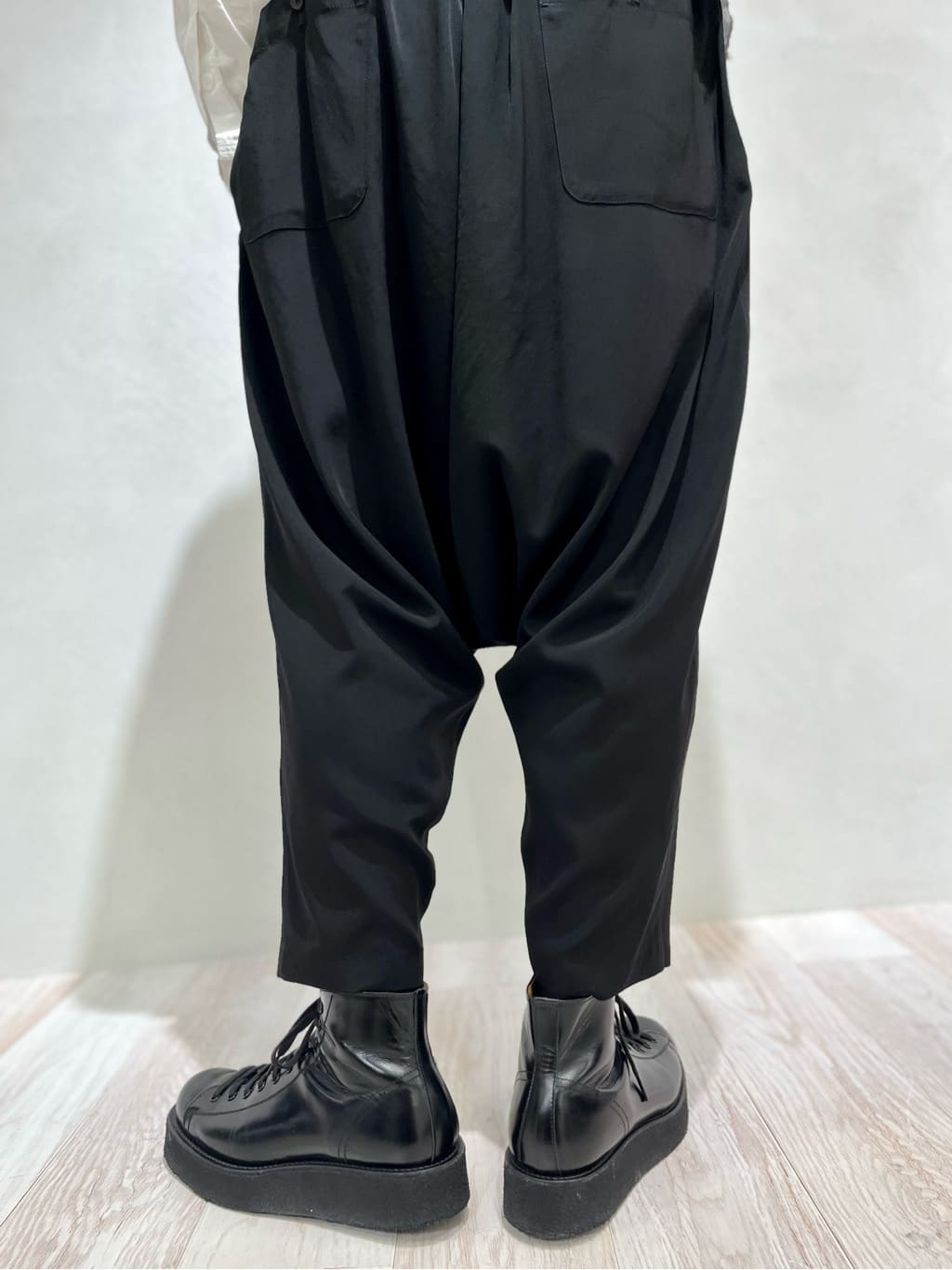 STAFF STYLING｜THE SHOP YOHJI YAMAMOTO