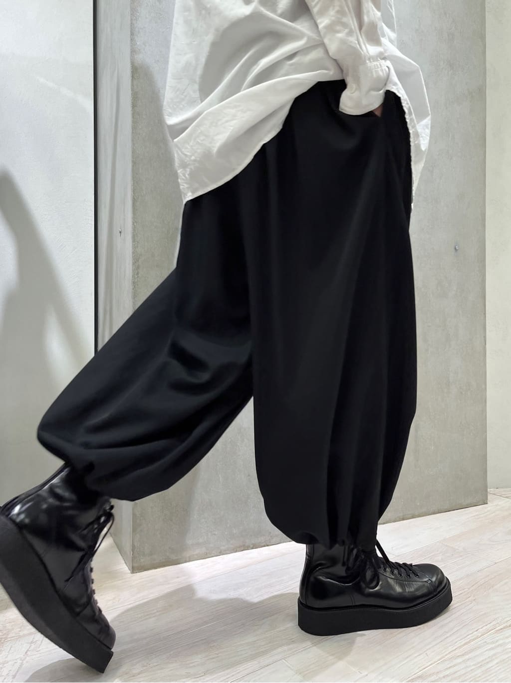 STAFF STYLING｜THE SHOP YOHJI YAMAMOTO