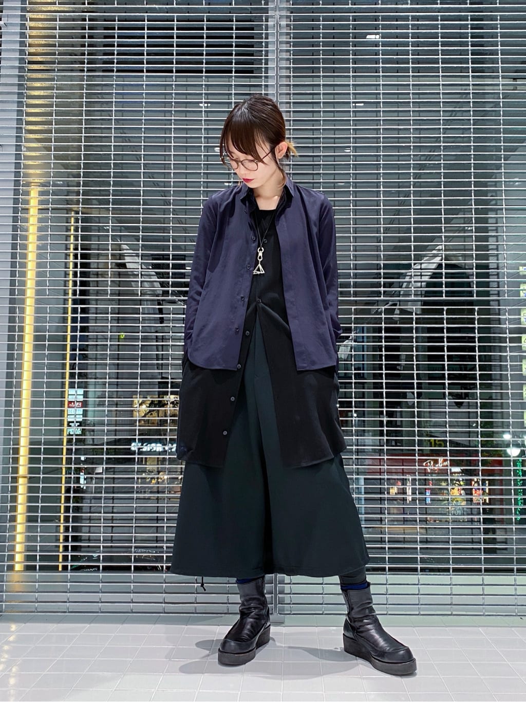 STAFF STYLING｜THE SHOP YOHJI YAMAMOTO