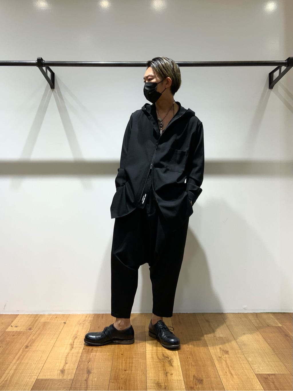 STAFF STYLING｜THE SHOP YOHJI YAMAMOTO