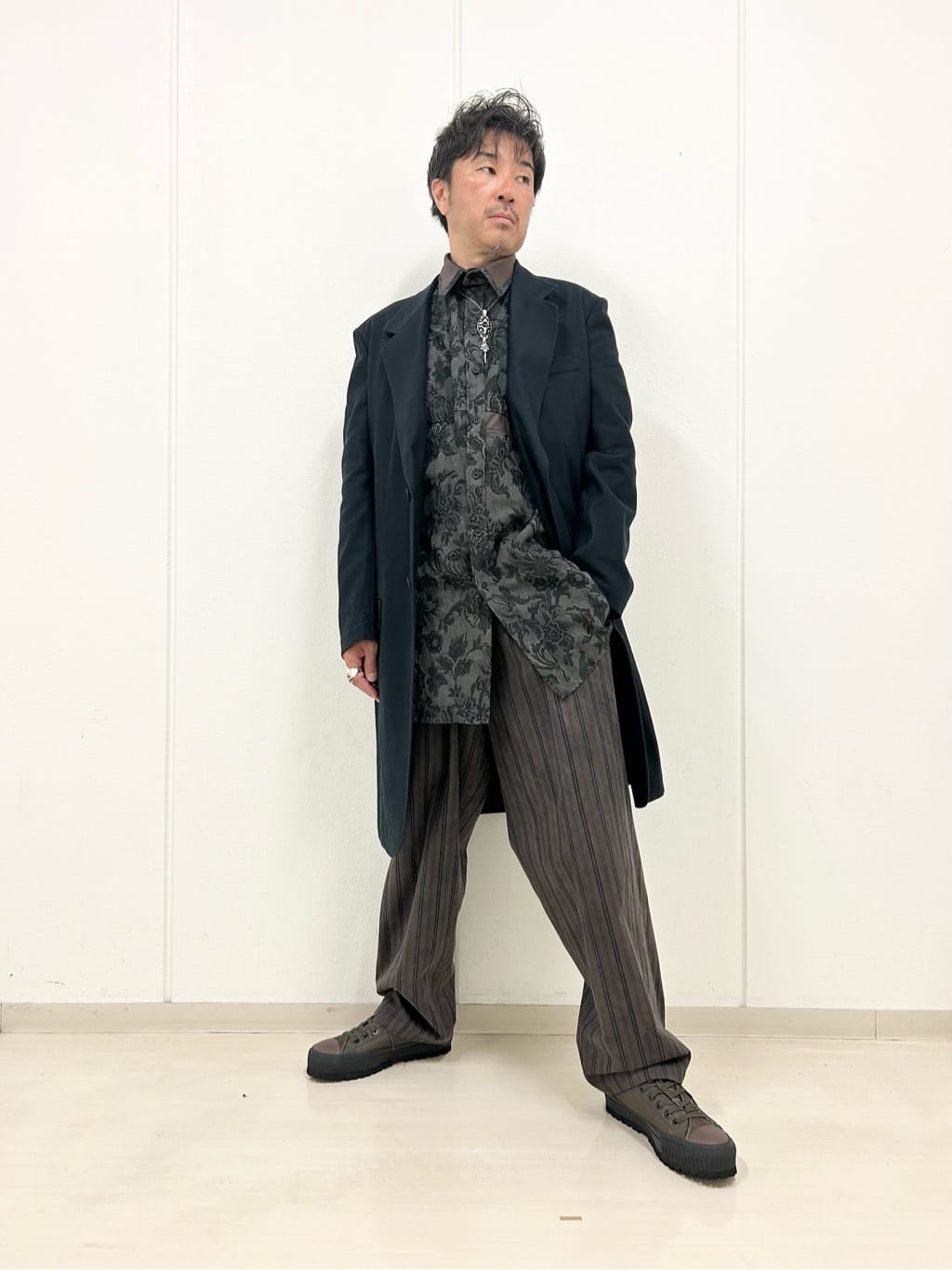 STAFF STYLING｜THE SHOP YOHJI YAMAMOTO