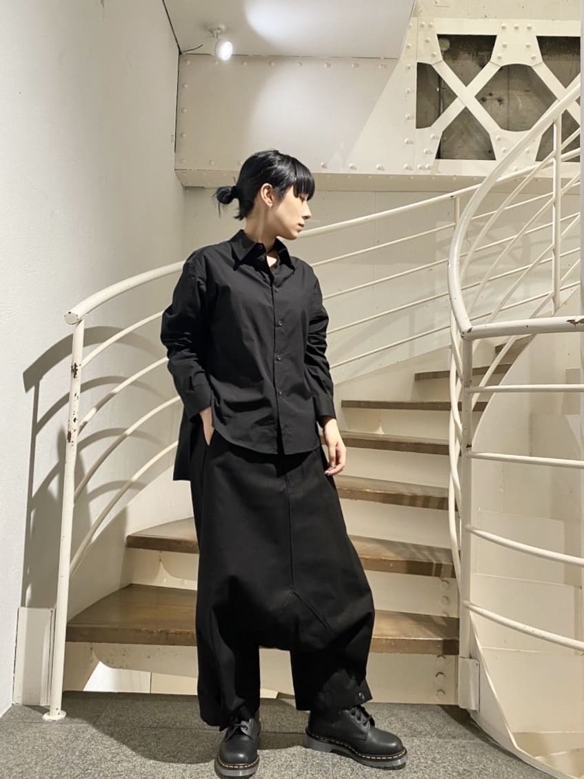 STAFF STYLING｜THE SHOP YOHJI YAMAMOTO