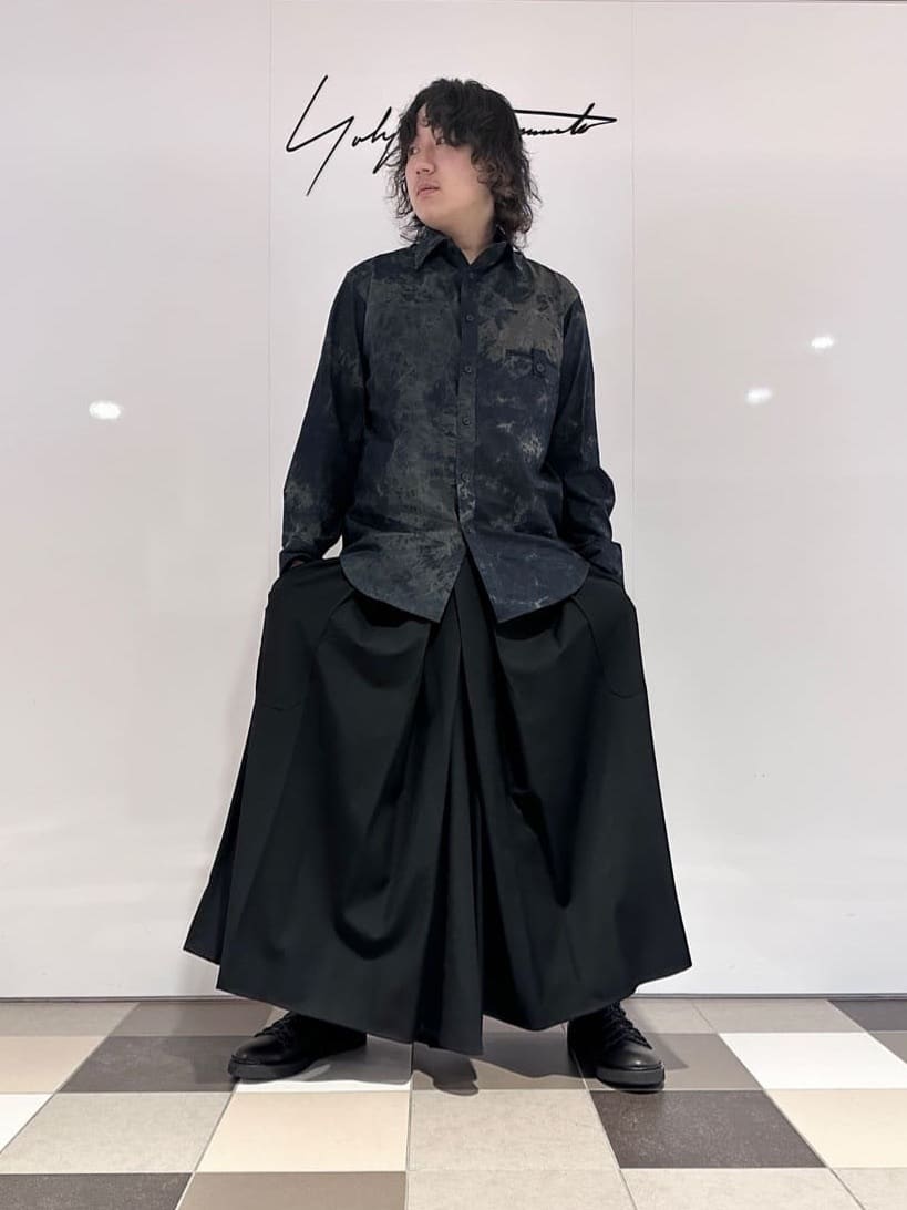 yohji yamamoto ヨウジヤマモト 袴スラックス パンツ STAFF STYLING