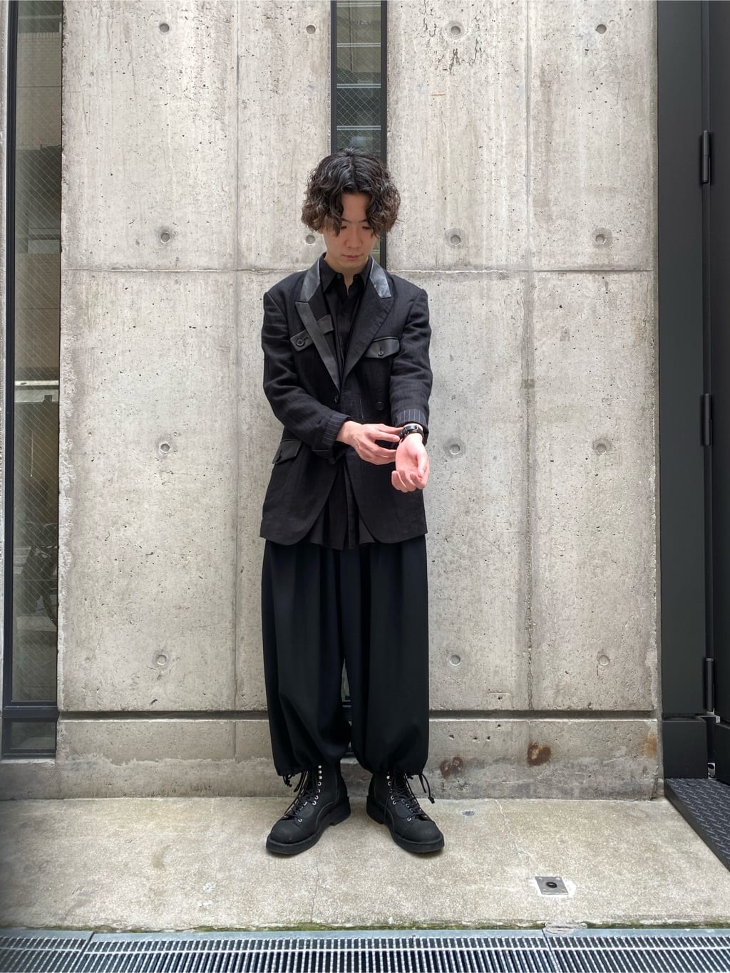 Yohji Yamamoto POUR HOMME 18ss 着る服ないのパンツ Yohji Yamamoto