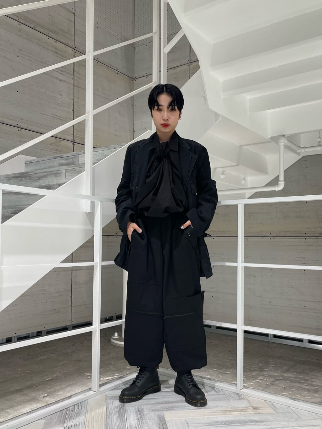 Yohjiyamamoto ヨウジヤマモト バルーンパンツ Yohji Yamamoto