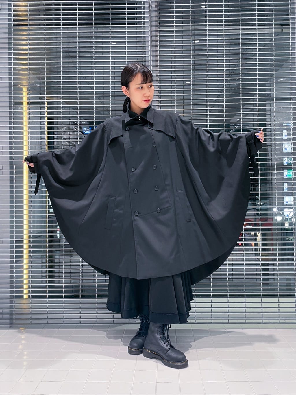 STAFF STYLING｜THE SHOP YOHJI YAMAMOTO