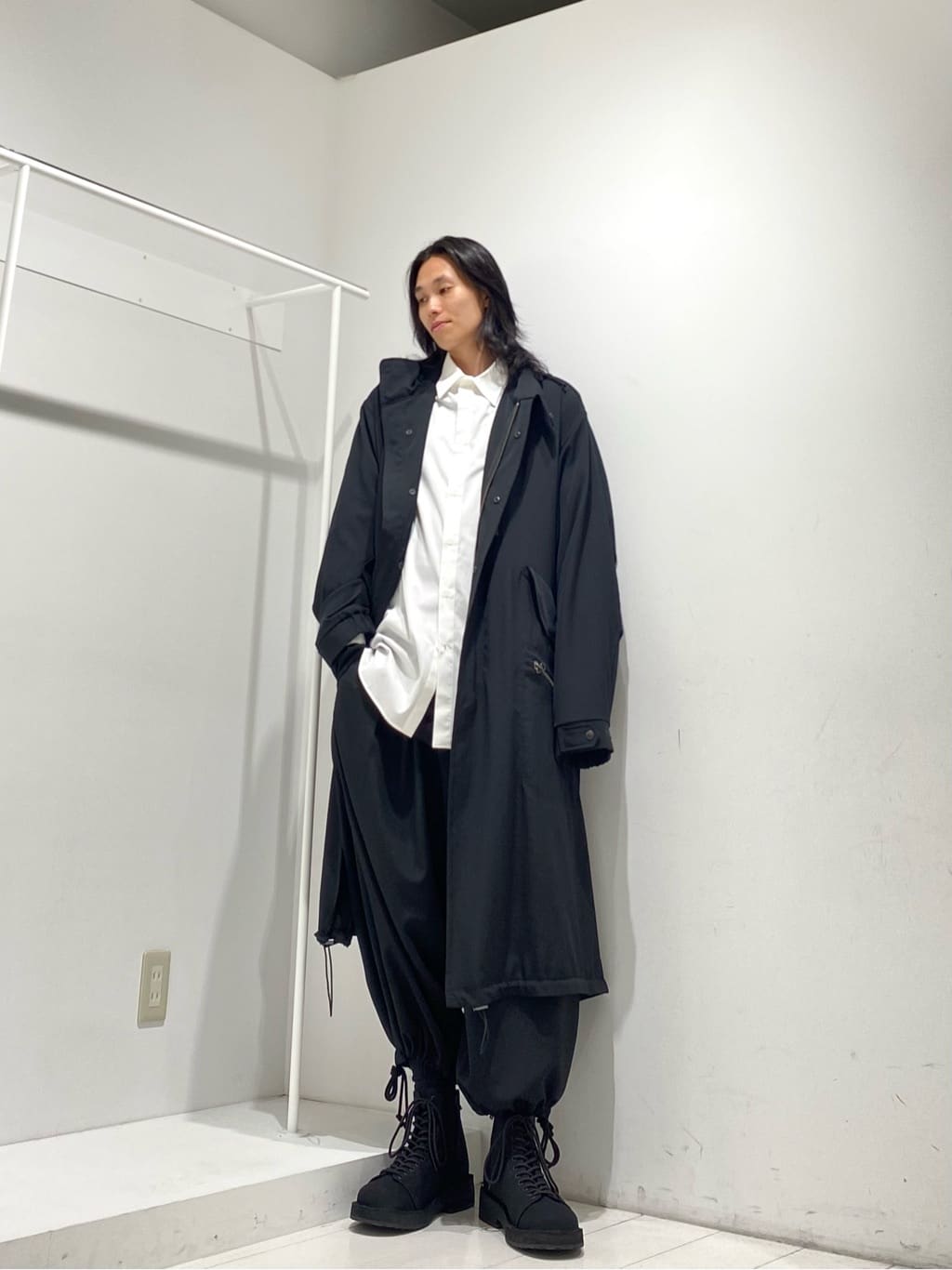 Ground Y ウールギャバジンバルーンパンツ - Ka na ta,Yohji Yamamoto