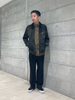 SEVEN BY SEVEN × BY＞91―B TYPE LEATHER BLOUSON/ブルゾン