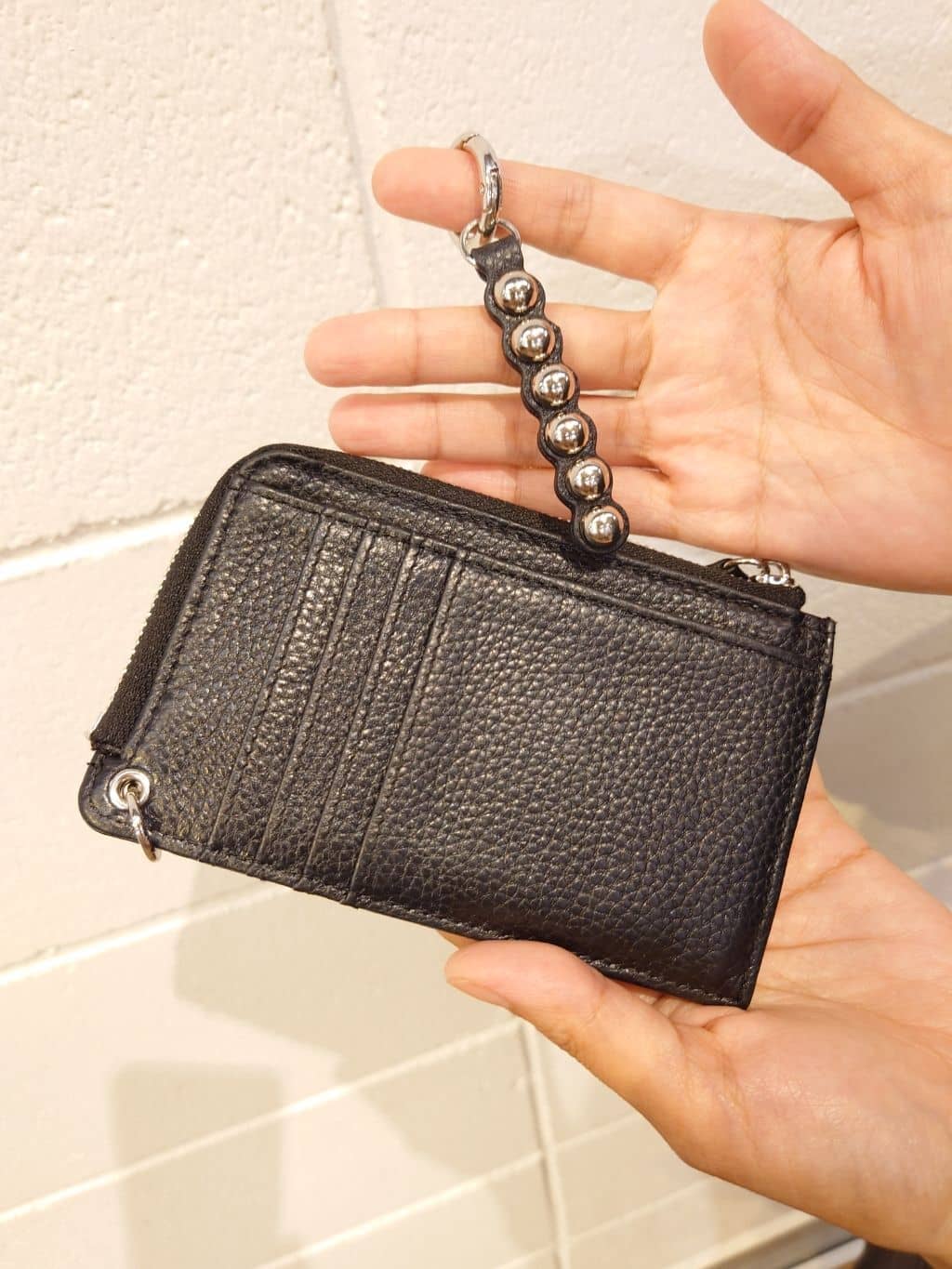 ear PAPILLONNER【本革スタッズフラグメントケース】 ear PAPILLONNER