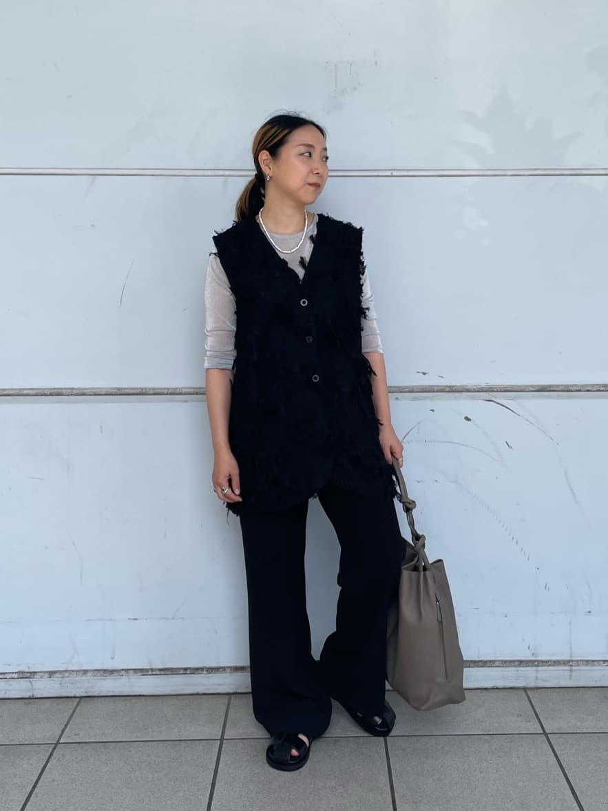 しずくパーツワンハンドルバッグ | ear PAPILLONNER(イア パピヨネ