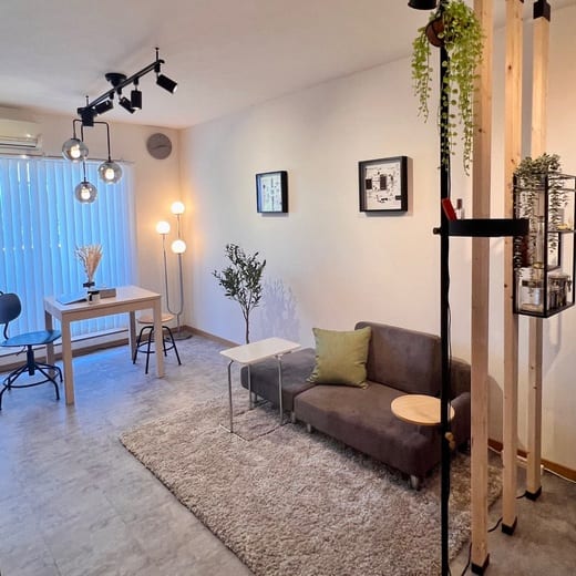 ニトリ ペンダントライト VERRE 3T グレー 3灯 ガラスシェード ニトリ