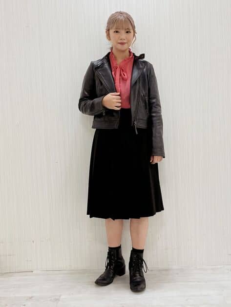 レザー ライダースジャケット ｜To b. by agnès b.（トゥービー バイ