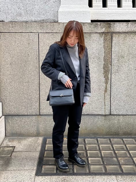 レザーミニショルダーバッグ 