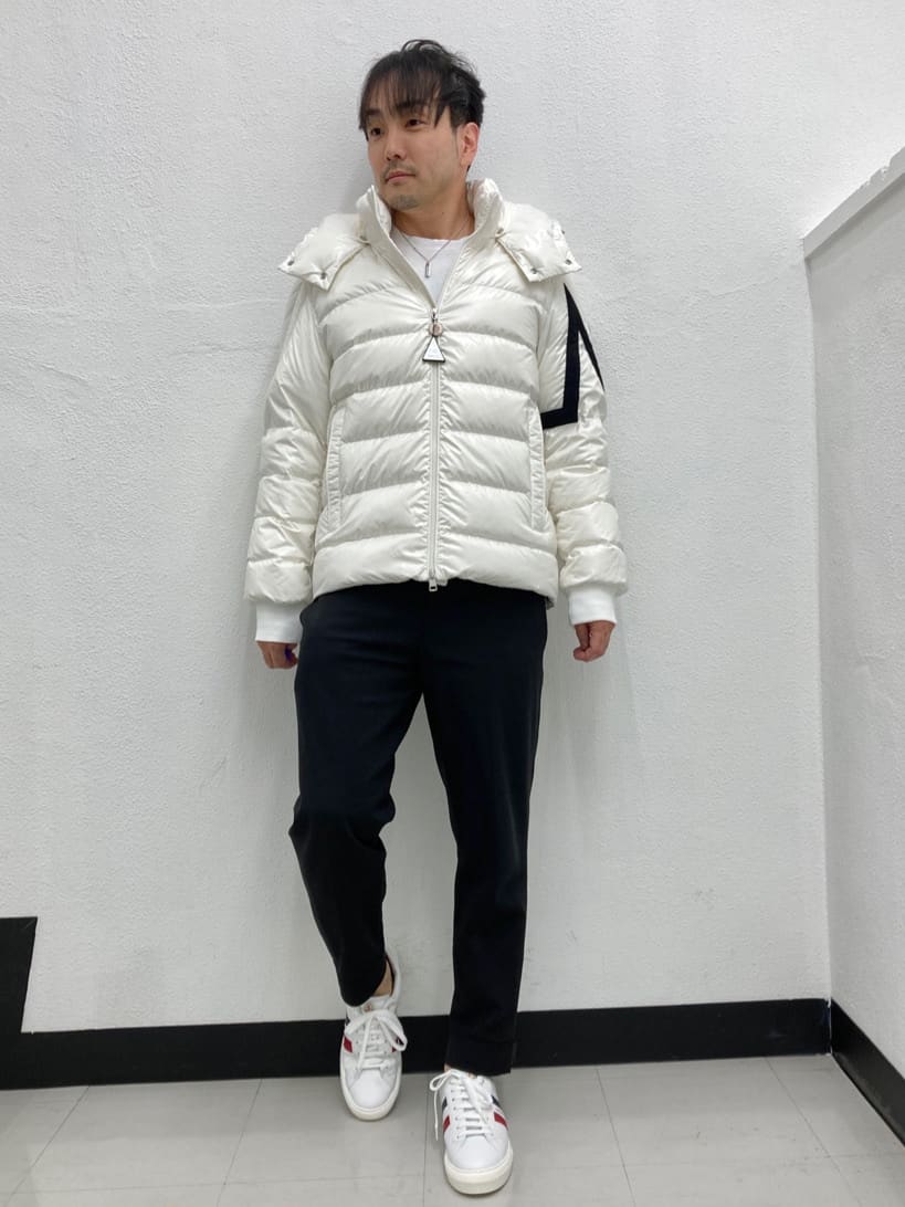 モンクレール メンズ Tシャツ 長袖 MONCLER ブランド トップス ロンT M