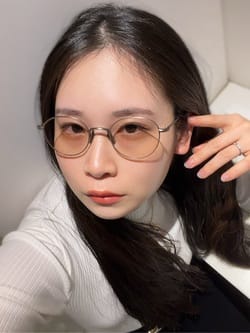 MariのJINSドラえもんモデル -ドラミ モデル-のコーディネート詳細