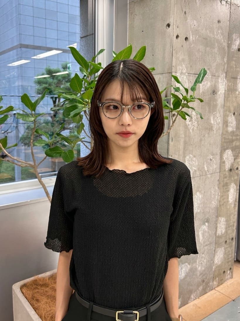 mireiのJINS×チェンソーマン パワーモデルのコーディネート詳細（MRF