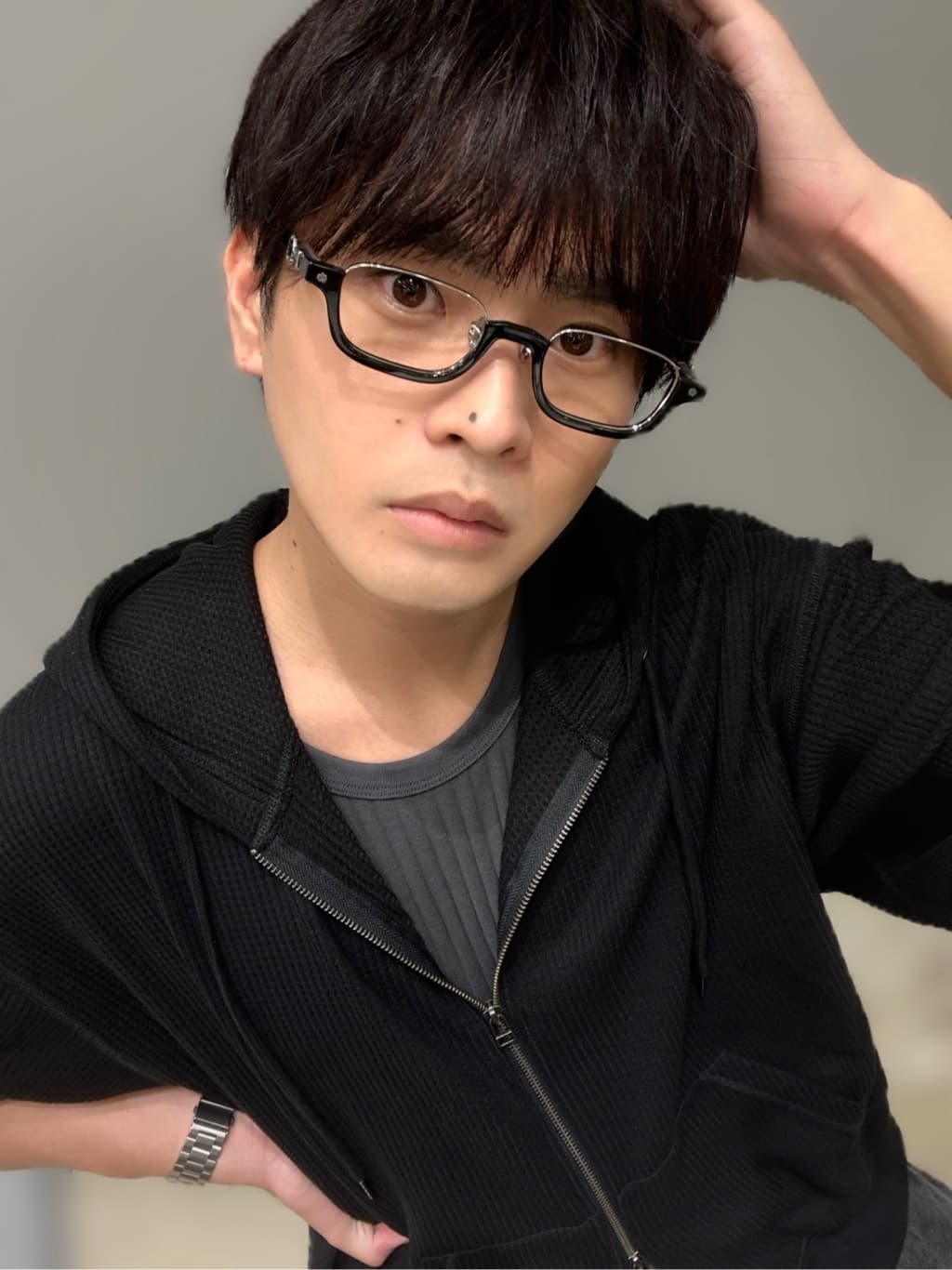 ReyaのJINS×チェンソーマン レゼモデルのコーディネート詳細（MRF-25A