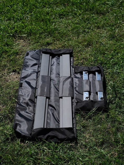 スノーピーク IGT 400脚セットブラック雪峰祭2袋4本限定品