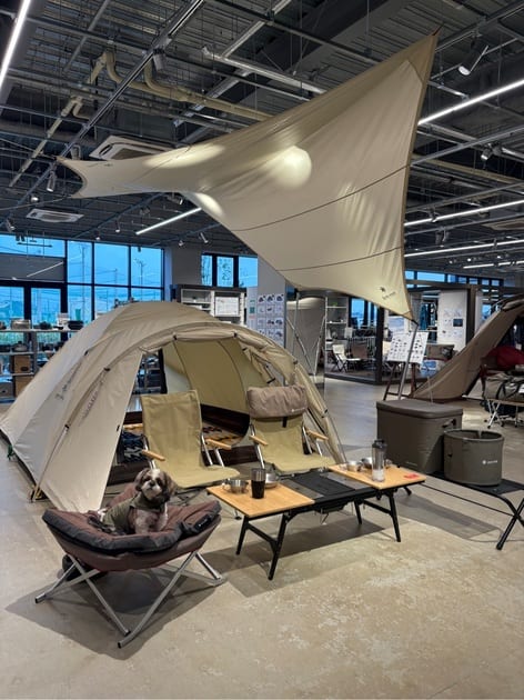 ドッグコット| スノーピーク(Snow Peak)