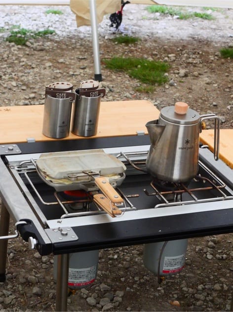 peakスノーピーク アイアングリルテーブルの脚830 4本セット