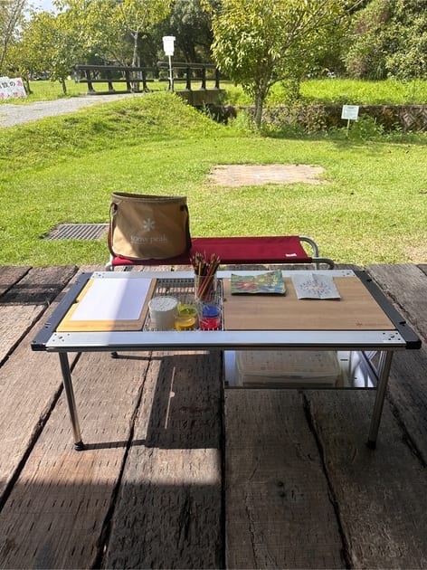 スノーピーク アイアングリルテーブルIGTフレームショート収納ケース付