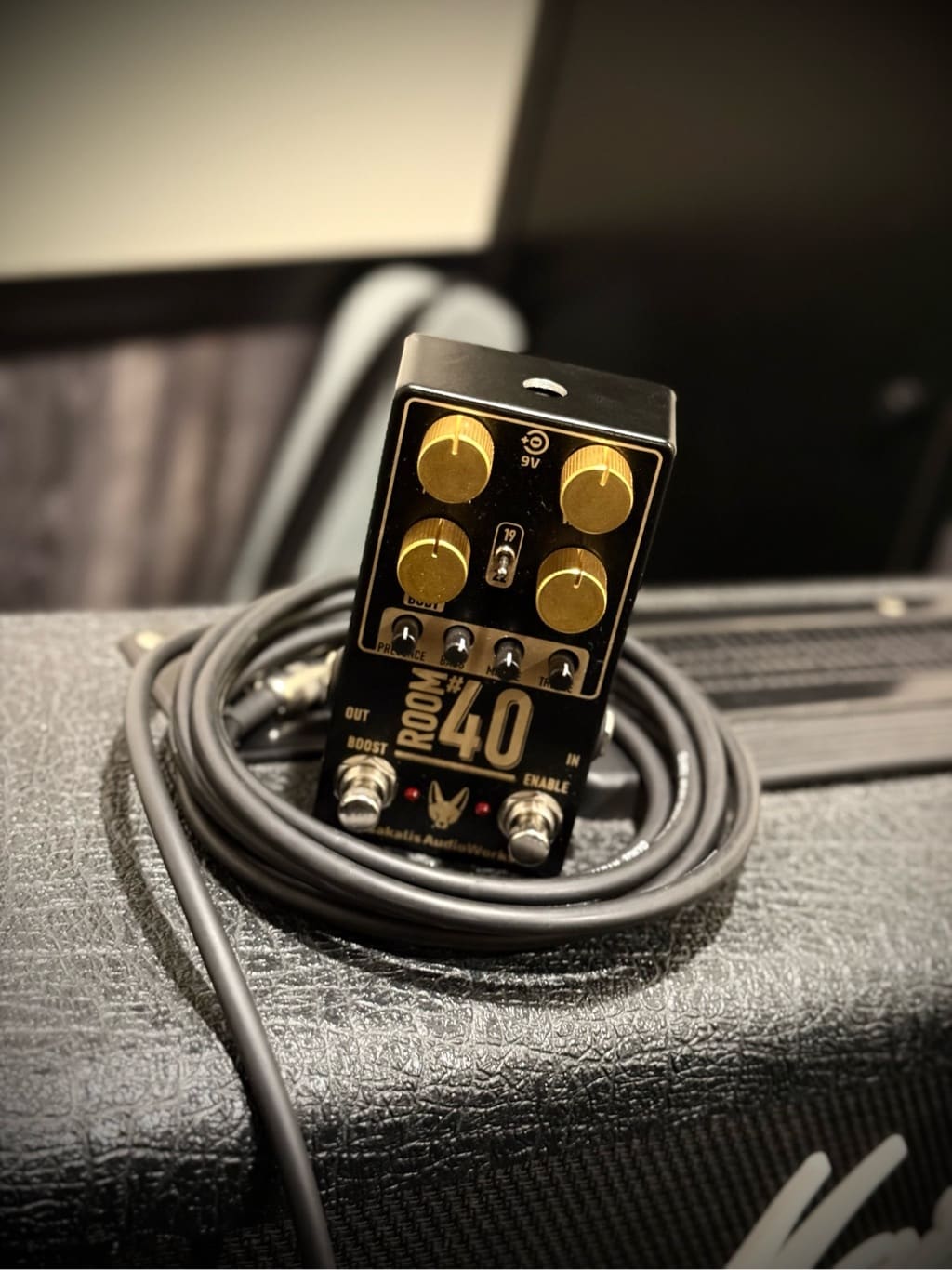 FreeTheTone DCプラグ SL-21L + ケーブル CU416 Free The Tone CU-416