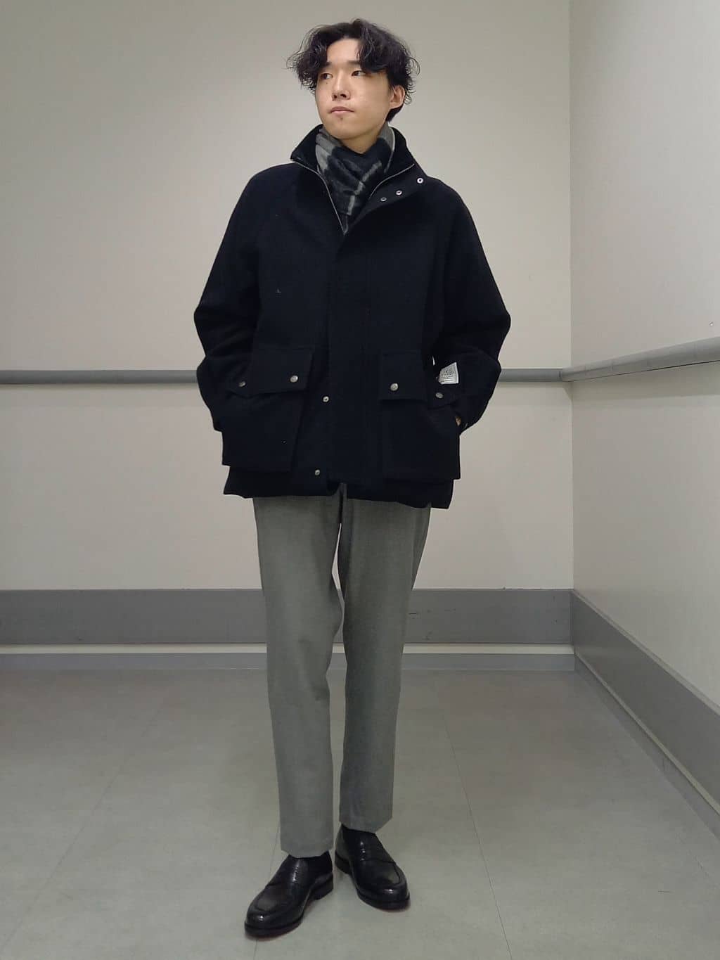 WOOL MIX メランジシャギー アランニット｜ABAHOUSE / アバハウス