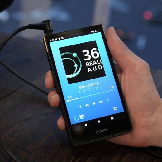 SONY NW-ZX707 デジタルメディアプレーヤー 64GB SONY NW-ZX707