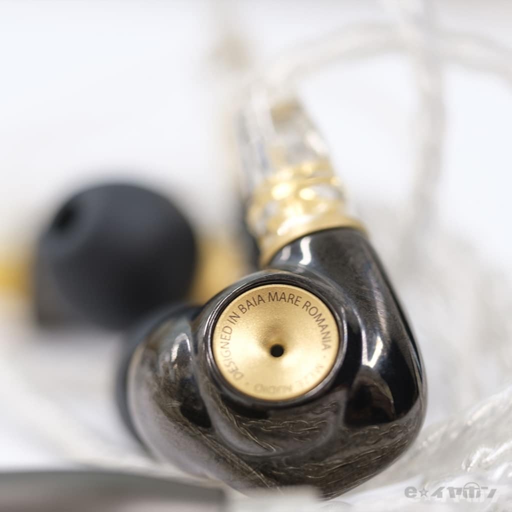 Meze audio Advar 有線イヤホン バランスケーブル付き