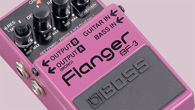 BOSS BF-3 フランジャー Flanger ボス Amazon.com: Boss BF-3 Flanger