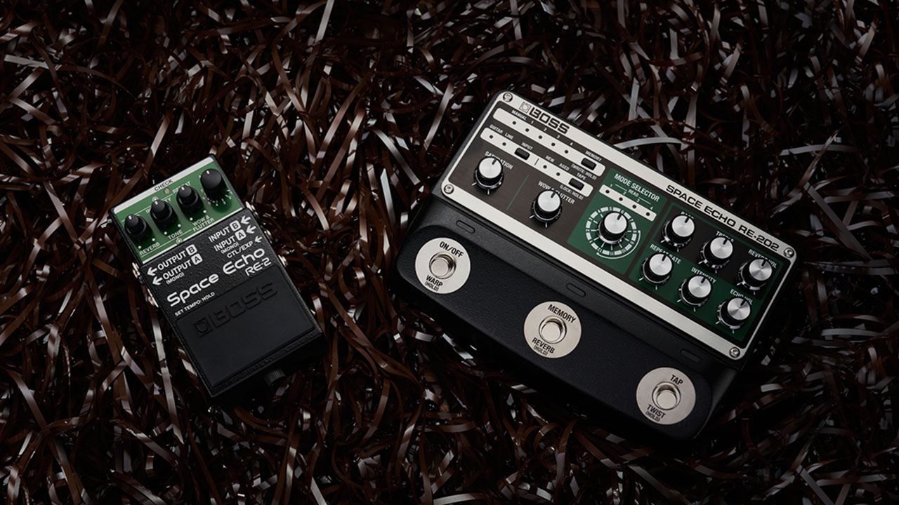 BOSS - RE-202 | Space Echo