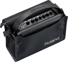Roland - MOBILE CUBE | Battery-Powered Stereo Amplifier[MB-CUBE]