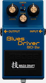 美品】BOSS Blues D BD-2w オーバードライブペダル 技 BOSS - BD-2W