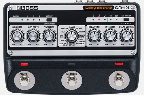 BOSS - DM-101 | Delay Machine