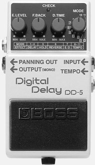 BOSS DD-5 デジタルディレイ