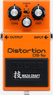 BOSS - DS-1W | Distortion