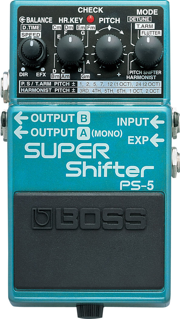 BOSS - PS-5 | Super Shifter