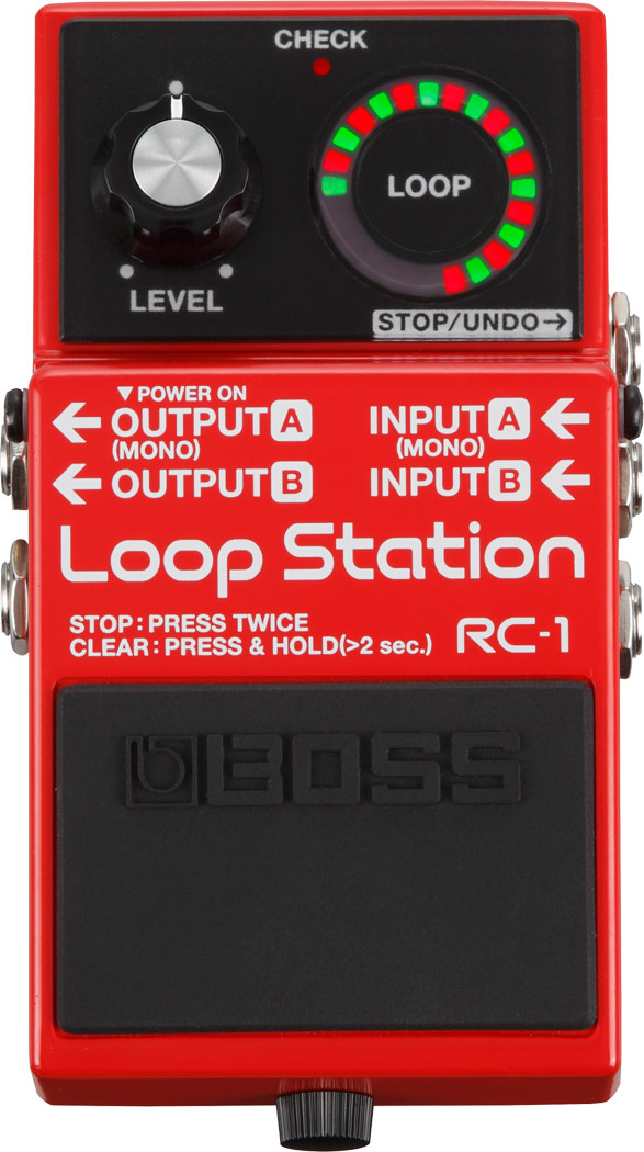 BOSS - RC-1 | Loop Station