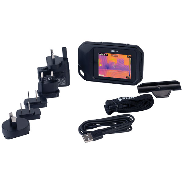 Flir C2 Educational R&D Thermal Camera Kit | Rapid Electronics