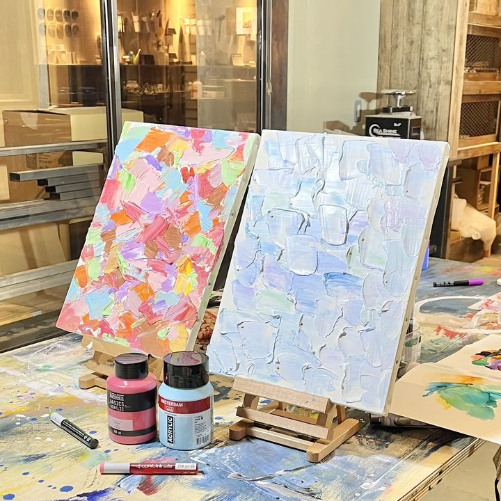 絵画、うれしいつくりもの