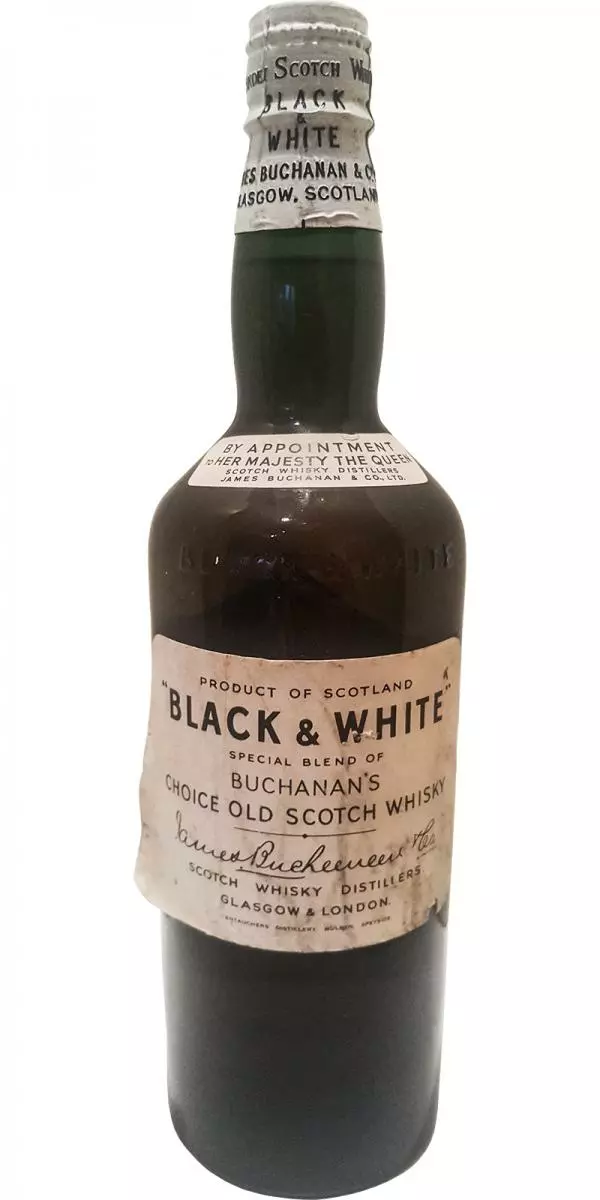 Black & White Special Blend of Buchanan's Choice Old Scotch Whis