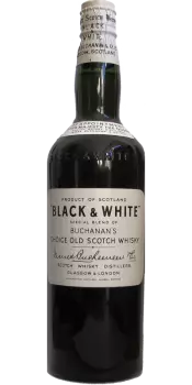 Black & White Special Blend of Buchanan's Choice Old Scotch Whis