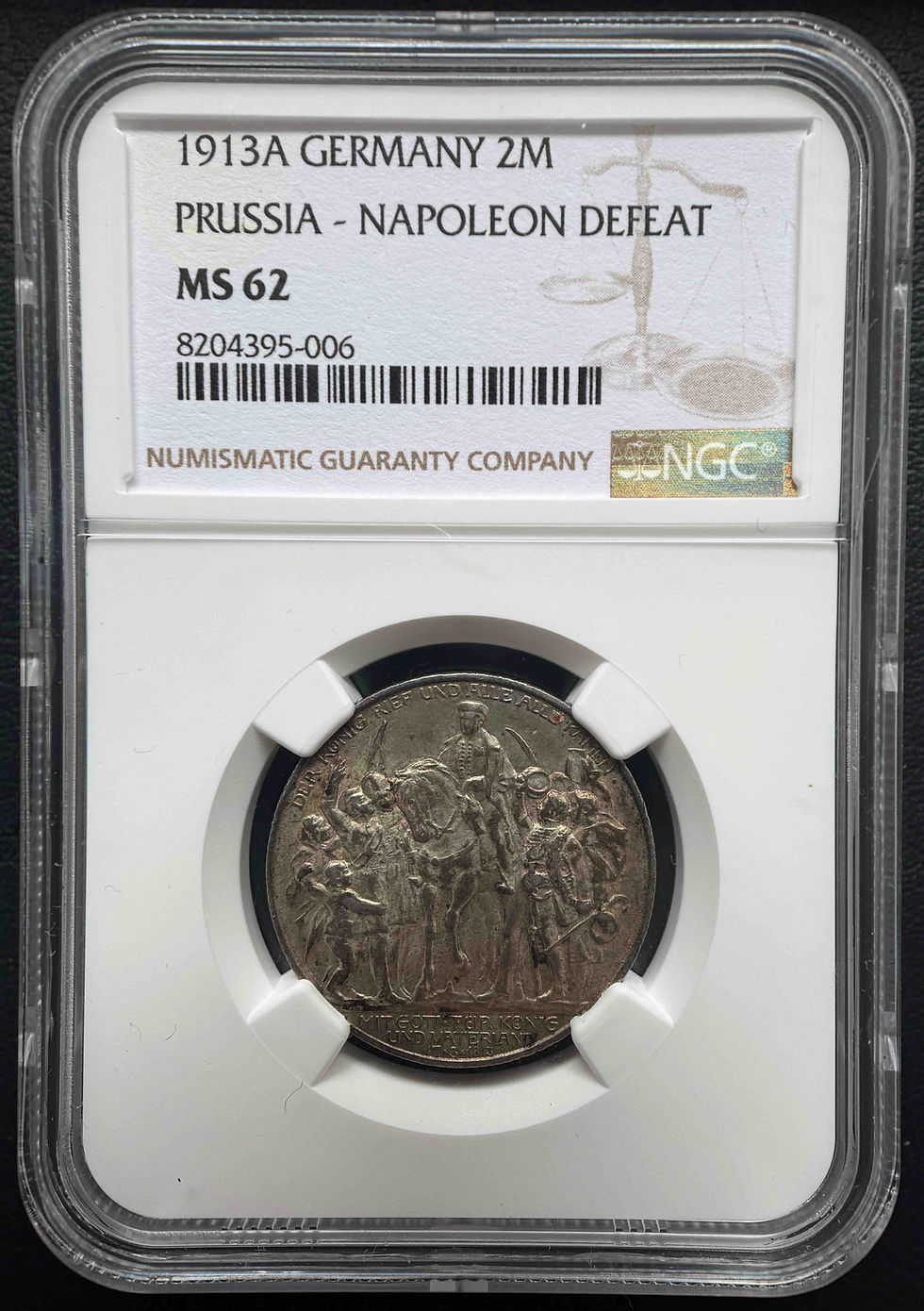 1997年 オーストラリアン・クッカバラ 1ドル硬貨 1997年