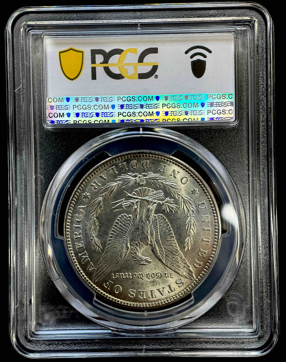 1896-S モルガン銀貨 モルガンダラー銀貨 1896年 アメリカ銀貨 AU55